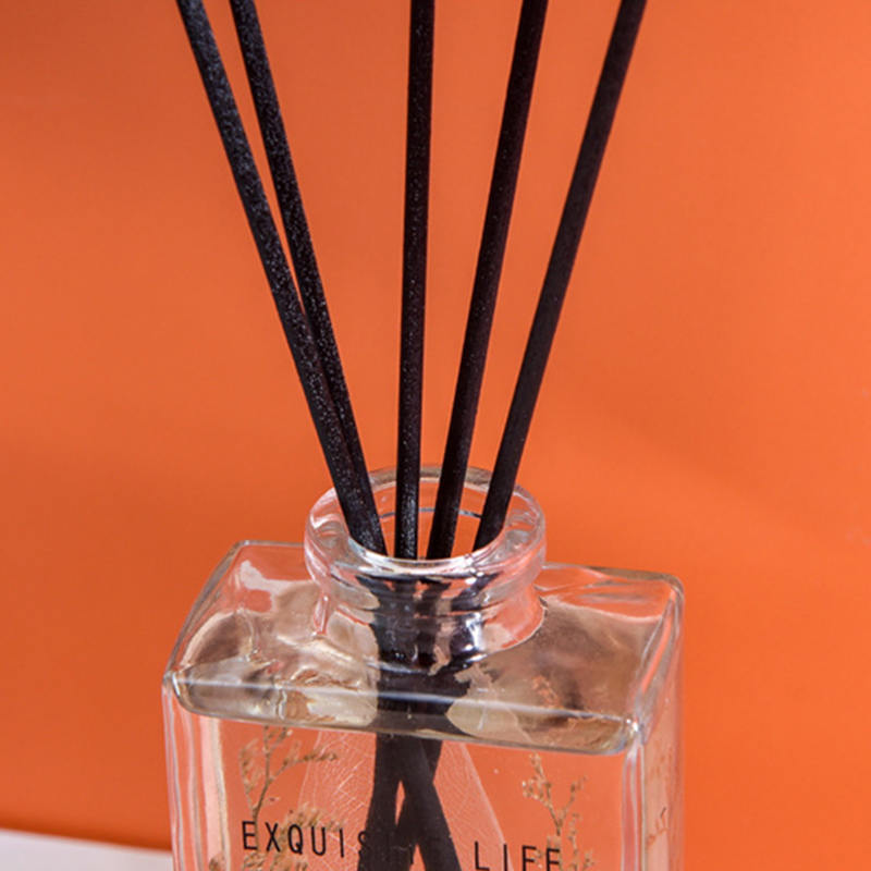 ফায়ার অ্যারোমাথেরাপি রিড ডিফিউজার ছাড়া শুকনো ফুলের প্রসাধন