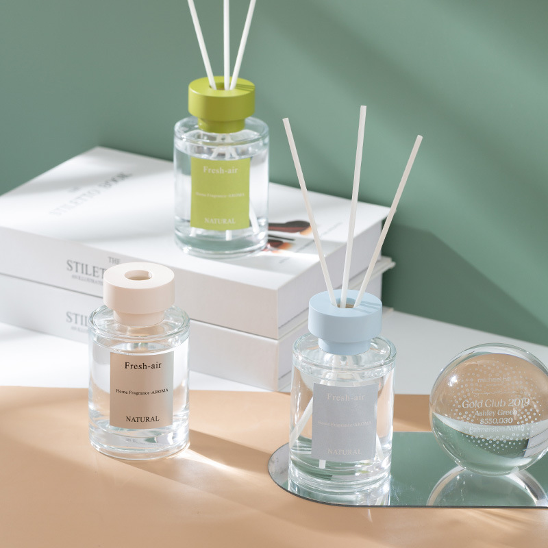 120ml ফায়ার ফ্রি হোম অ্যারোমাথেরাপি রিড ডিফিউজার