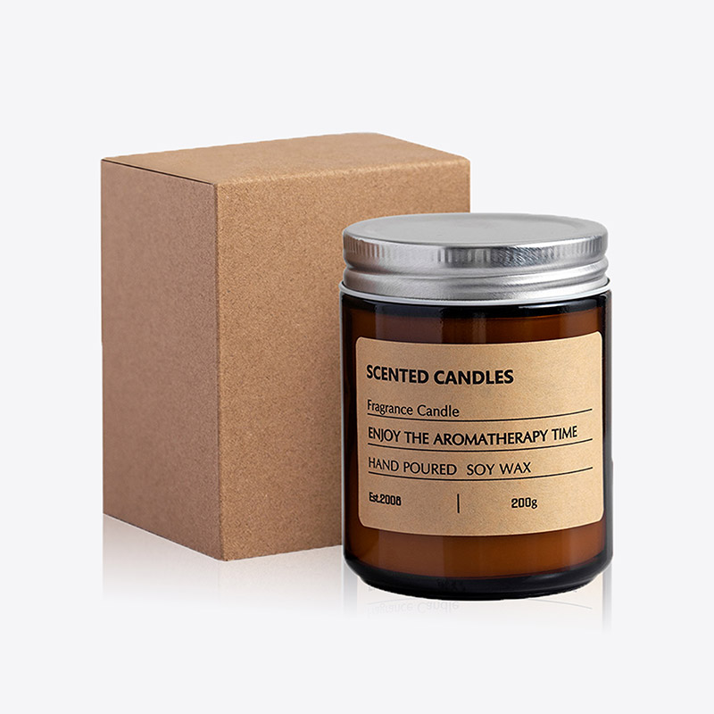 L5200A জৈব ইকো সয়া মোম হোম সুগন্ধি মোমবাতি