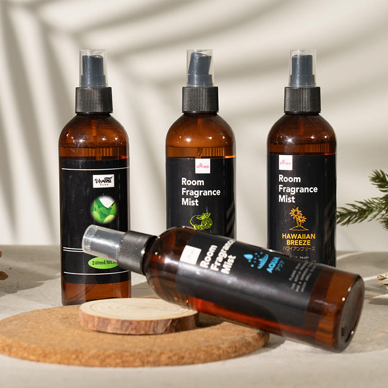 ব্যক্তিগত লেবেল 240ml রুম স্প্রে বোতল