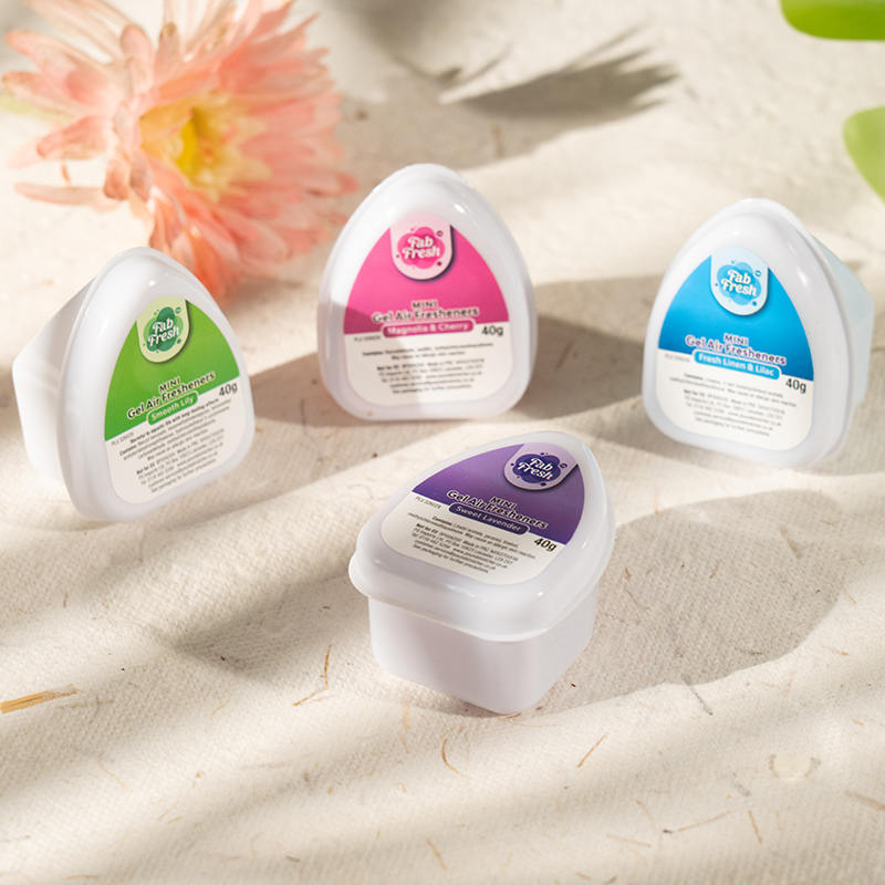 40 গ্রাম মিনি জেল এয়ার ফ্রেশনার