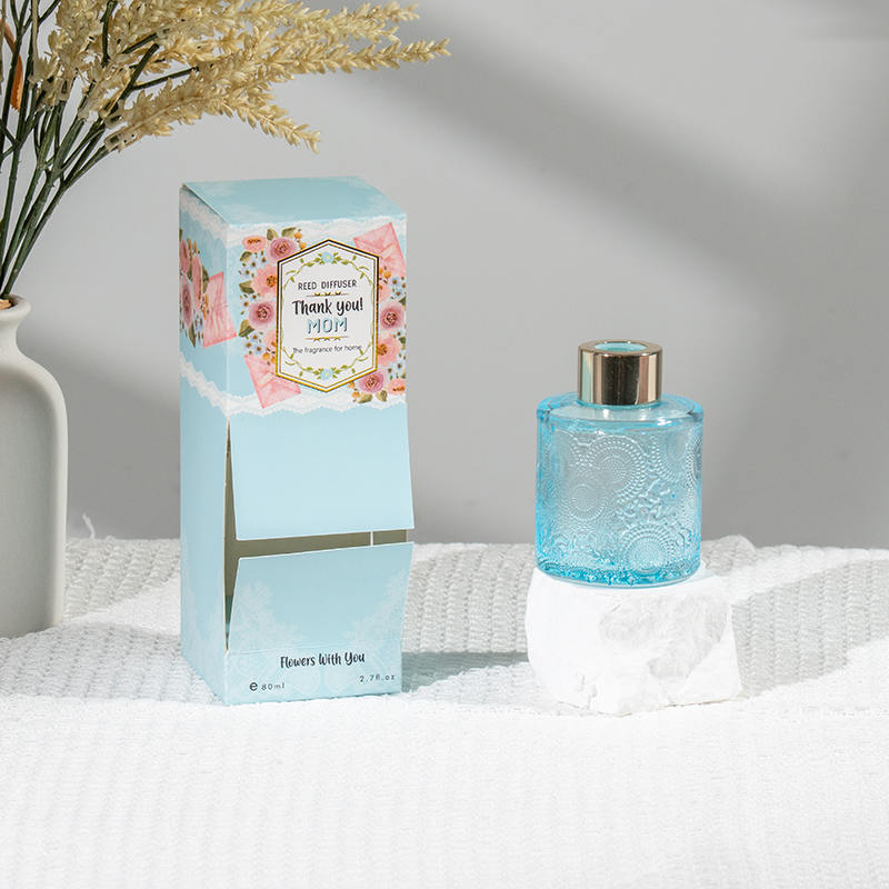 মাদার ডে এলিগ্যান্ট কাচের বোতল রিড ডিফিউজার -হোম সুগন্ধি প্রস্তুতকারক