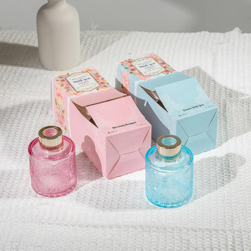 মাদার ডে এলিগ্যান্ট কাচের বোতল রিড ডিফিউজার -হোম সুগন্ধি প্রস্তুতকারক