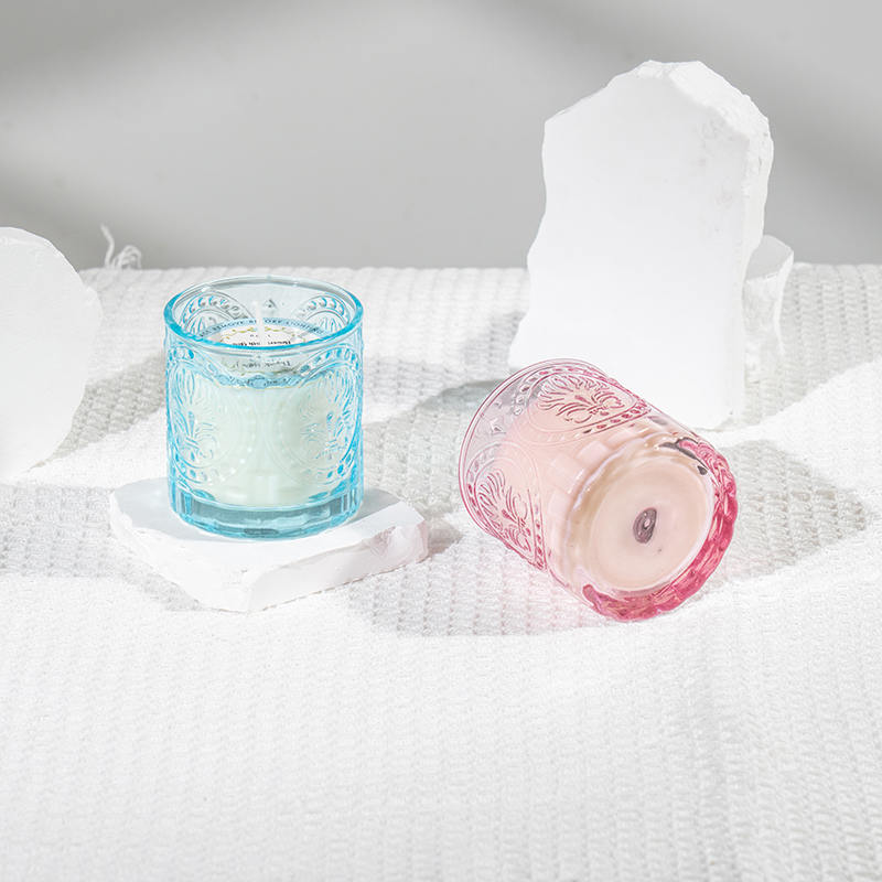 মাদার ডে গ্রেসফুল কাচের বোতল সুগন্ধি ক্যানল -ইকো সয়া মোম মোমবাতি প্রযোজক