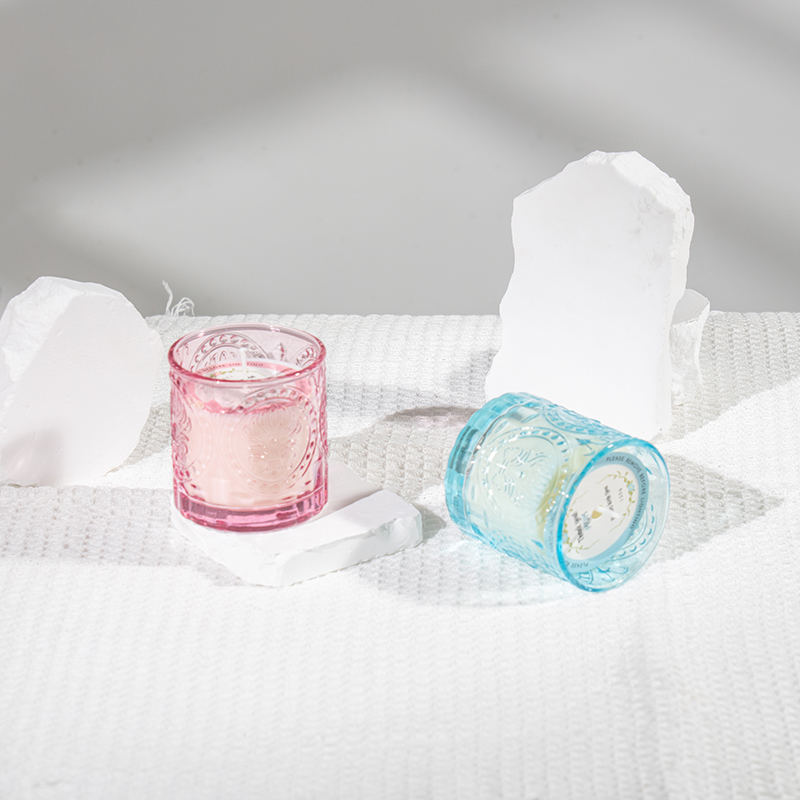 মাদার ডে গ্রেসফুল কাচের বোতল সুগন্ধি ক্যানল -ইকো সয়া মোম মোমবাতি প্রযোজক