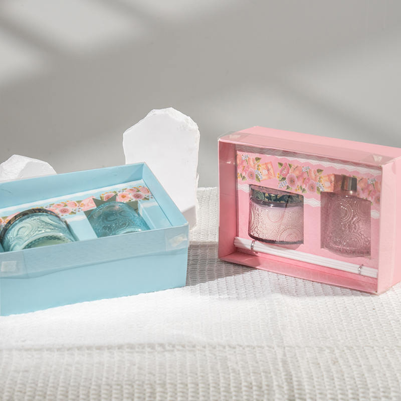 Mother'day graceful কাচের বোতল সুবাস সেট -হোম সুগন্ধি বিক্রেতা