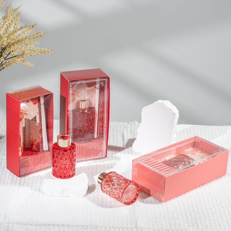 ভ্যালেন্টাইন বৃত্তাকার বোতল রিড ডিফিউজার-হোম সুবাস ডিফিউজার প্রস্তুতকারক