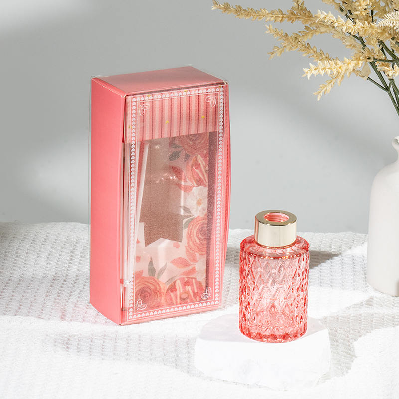 ভ্যালেন্টাইন বৃত্তাকার বোতল রিড ডিফিউজার-হোম সুবাস ডিফিউজার প্রস্তুতকারক