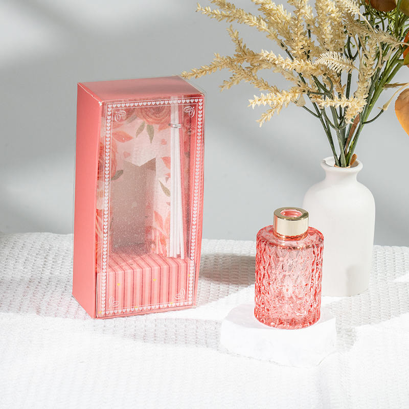 ভ্যালেন্টাইন বৃত্তাকার বোতল রিড ডিফিউজার-হোম সুবাস ডিফিউজার প্রস্তুতকারক