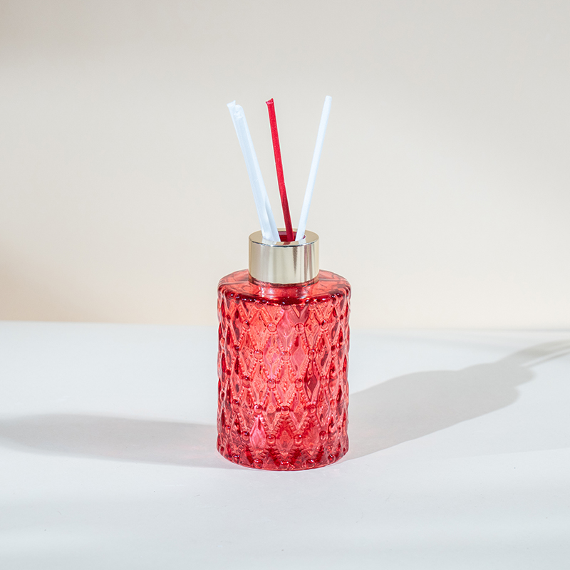 ভ্যালেন্টাইন বৃত্তাকার বোতল রিড ডিফিউজার-হোম সুবাস ডিফিউজার প্রস্তুতকারক