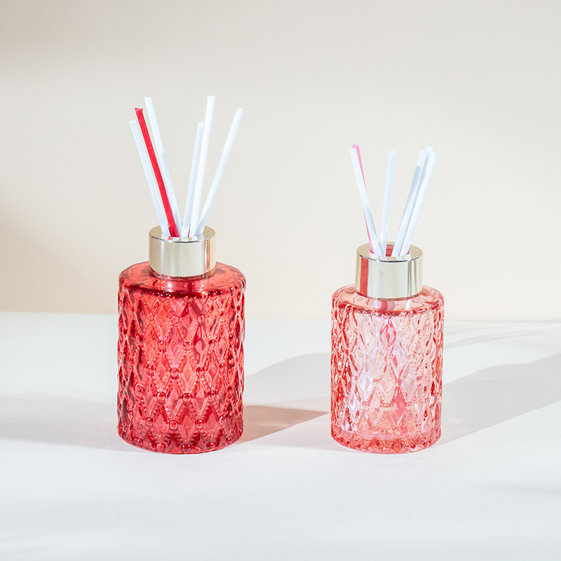 ভ্যালেন্টাইন বৃত্তাকার বোতল রিড ডিফিউজার-হোম সুবাস ডিফিউজার প্রস্তুতকারক