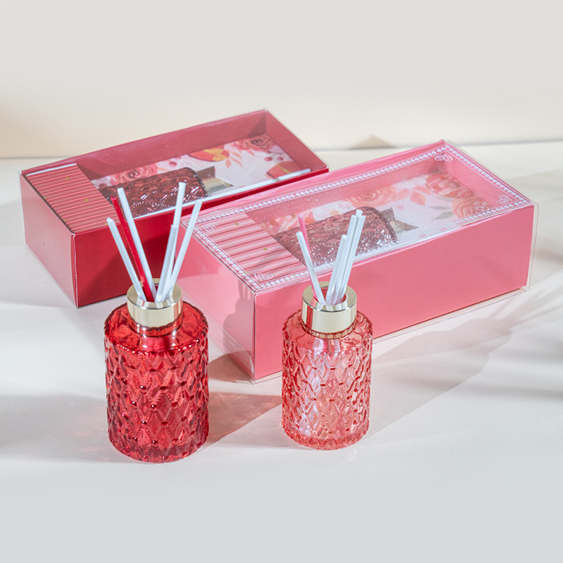 ভ্যালেন্টাইন বৃত্তাকার বোতল রিড ডিফিউজার-হোম সুবাস ডিফিউজার প্রস্তুতকারক