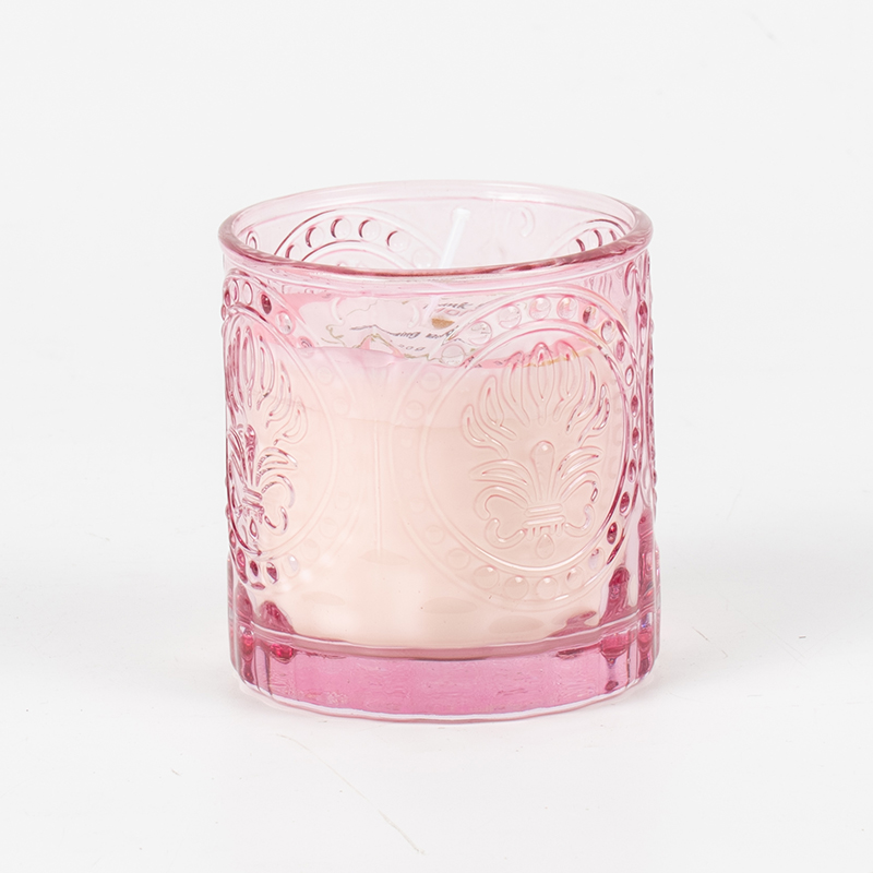 মাদার ডে গ্রেসফুল কাচের বোতল সুগন্ধি ক্যানল -ইকো সয়া মোম মোমবাতি প্রযোজক