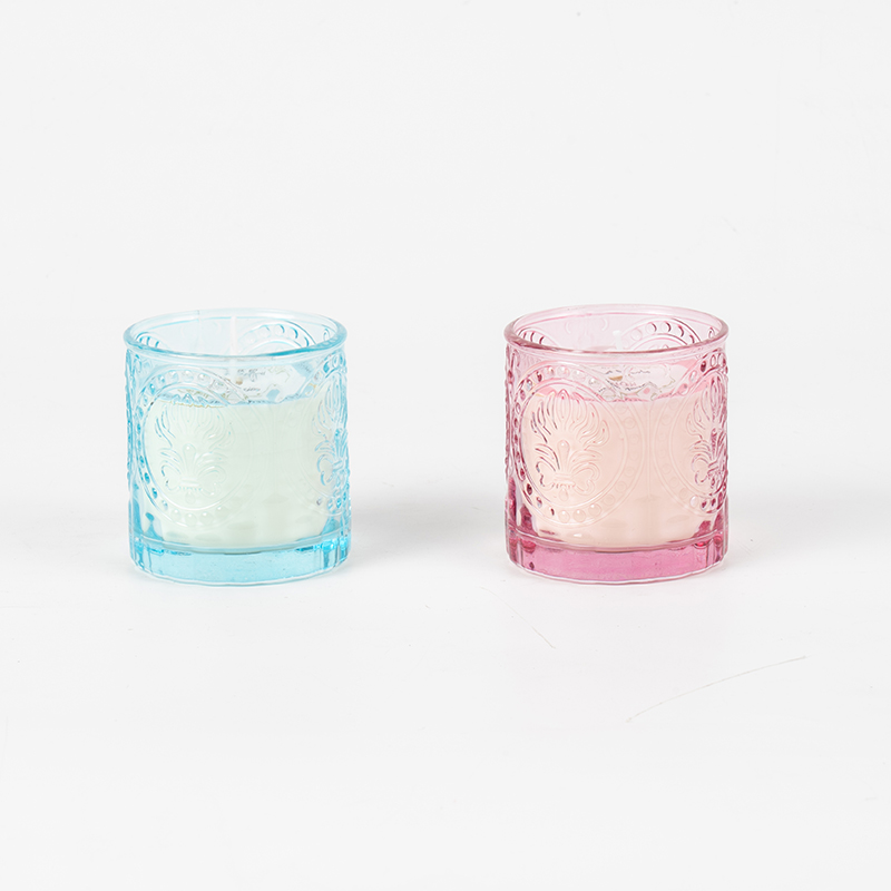 মাদার ডে গ্রেসফুল কাচের বোতল সুগন্ধি ক্যানল -ইকো সয়া মোম মোমবাতি প্রযোজক