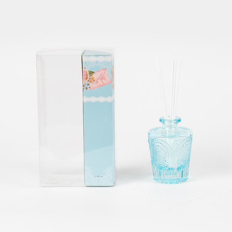 মাদার ডে স্টাইলিশ কাচের বোতল রিড ডিফিউজার -হোম সুগন্ধি বিক্রেতা