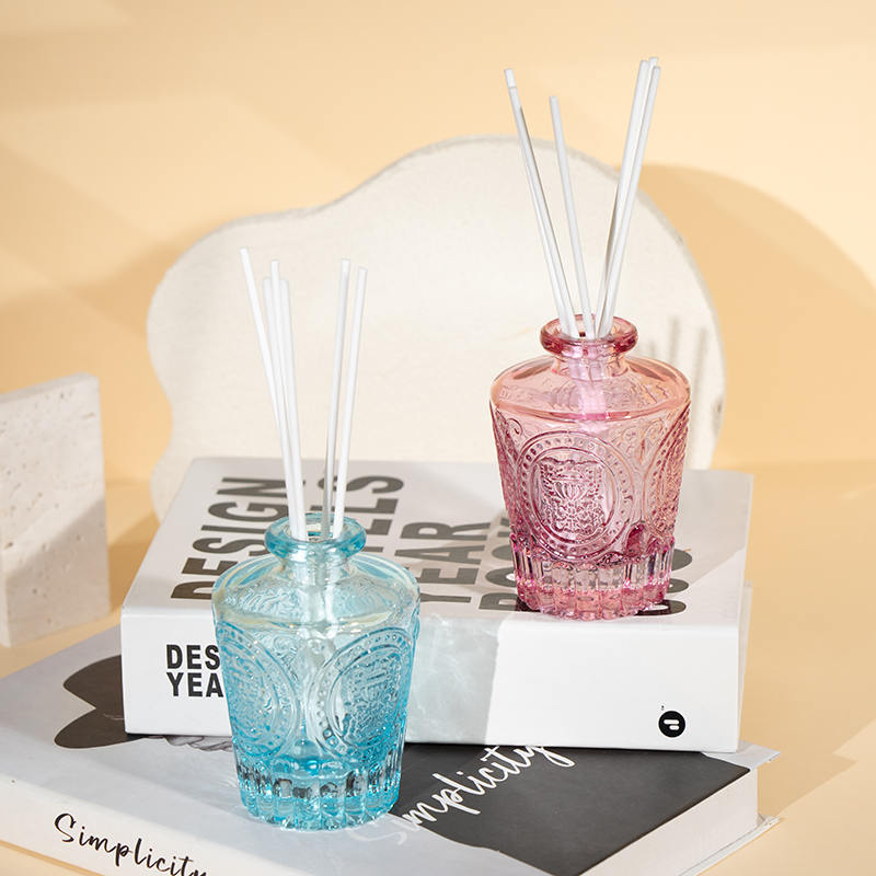 মাদার ডে স্টাইলিশ কাচের বোতল রিড ডিফিউজার -হোম সুগন্ধি বিক্রেতা