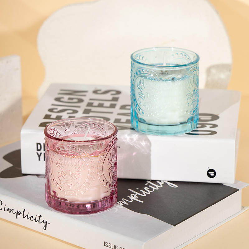 মাদার ডে গ্রেসফুল কাচের বোতল সুগন্ধি ক্যানল -ইকো সয়া মোম মোমবাতি প্রযোজক