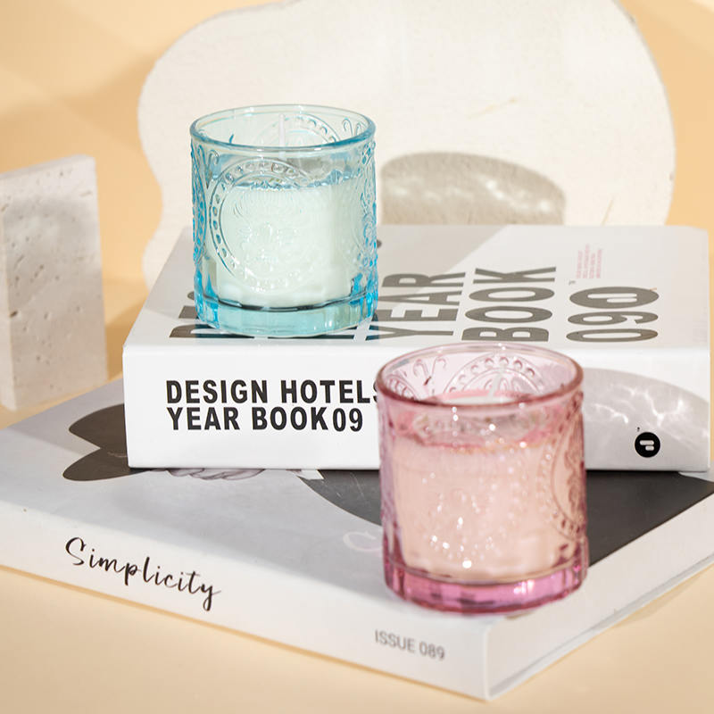 মাদার ডে গ্রেসফুল কাচের বোতল সুগন্ধি ক্যানল -ইকো সয়া মোম মোমবাতি প্রযোজক